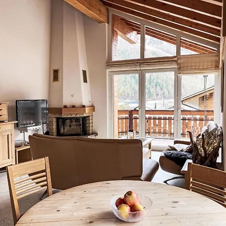 Apartment Chateau A-3 By Interhome Saas-Fee