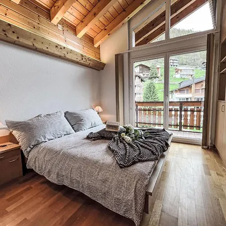 Chateau A-3 By Interhome Apartment Saas-Fee