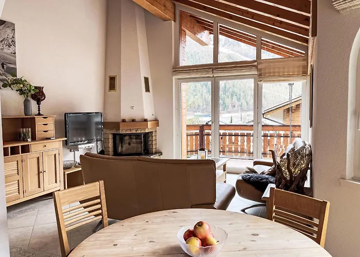 Apartment Chateau A-3 By Interhome Saas-Fee