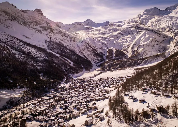 Chateau A-3 By Interhome * Saas-Fee