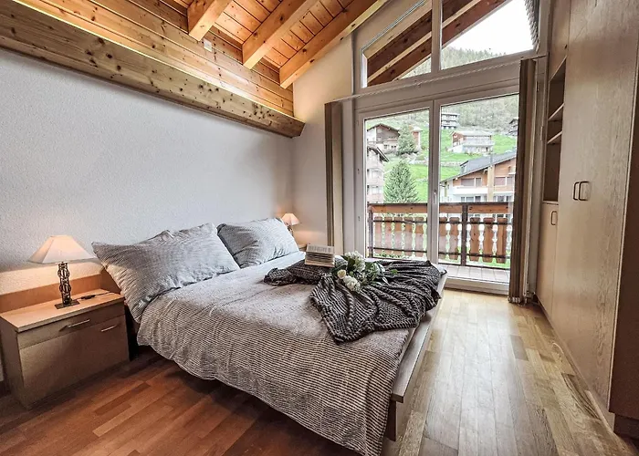 Chateau A-3 By Interhome Appartement Saas Fee